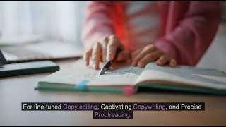 Professional Copyediting, Copywriting & Proofreading Services | Scriptor Editorial Services
