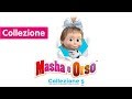 Masha e Orso - 🔸 Сollezione 5 🔸(20 minutes) Nuovi cartoni animati 2017!