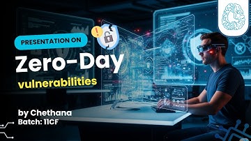 Presentation on Zero Day Vulnerabilities by Chethana | 11CF Batch | CyberSapiens #Vulnerabilities