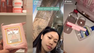 Top AESTHETIC SKINCARE ROUTINE tiktok compilation! ♡