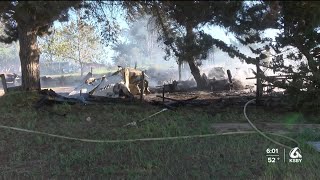 Body found following mobile home fire in Nipomo