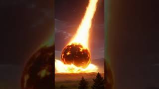 “जब धरती पर Meteor गिरता है तो क्या होता है? 😳