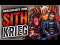 Die geschichte des groen sith kriegs teil 1