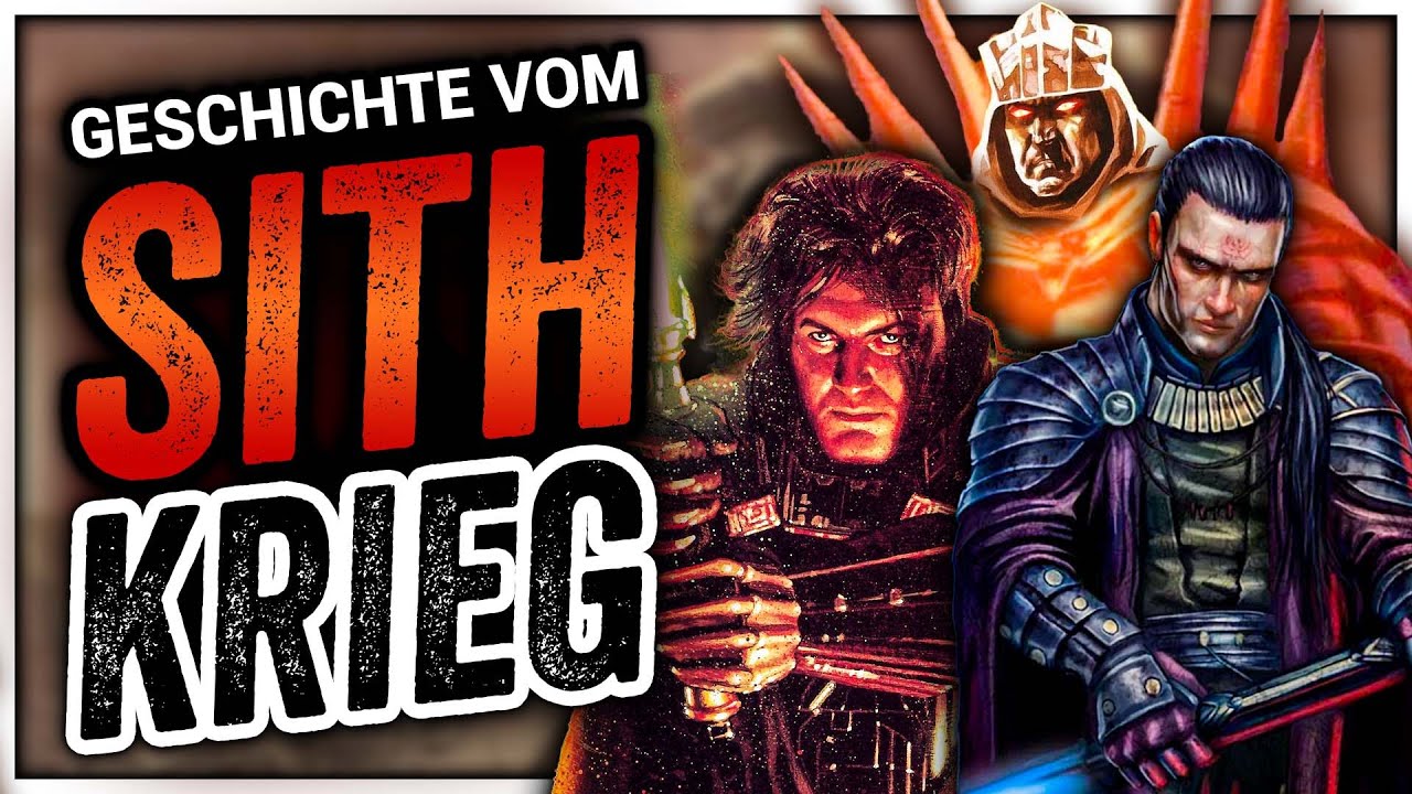 Die Geschichte des GROßEN SITH KRIEGS Teil 1