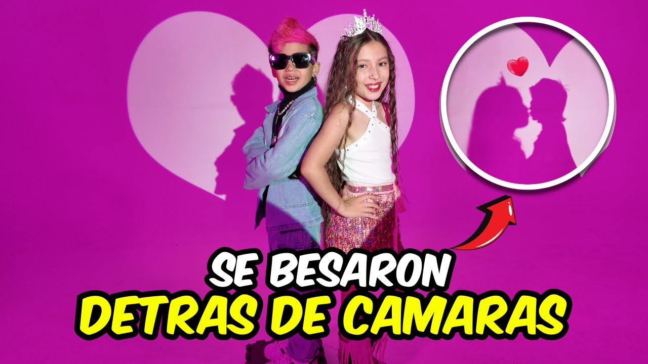 ASÍ SE GRABÓ LA NUEVA CANCIÓN DE JUNIC EL FAMOSO LAS PRINCESAS | DETRÁS DE CÁMARAS