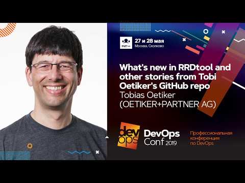 What&rsquo;s new in RRDtool and other stories from Tobi Oetiker&rsquo;s GitHub repo / Tobias Oetiker