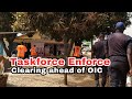 Taskforce enforce clearing ahead of oic summit