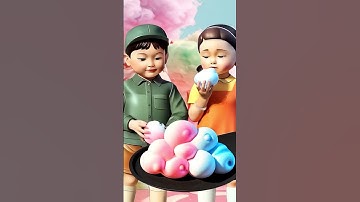 Squid Game AI Bread ASMR #squidgame #squidgame2 #ai #asmr