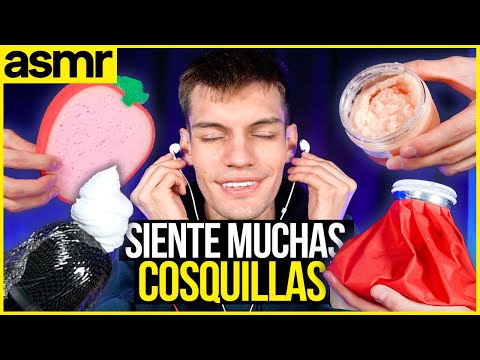 ASMR Recupera tus Cosquillas - Asmr en Español