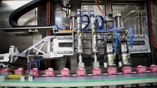 LinMot Linear Rotary Motors in use: Screwing Wing-Cap closures
