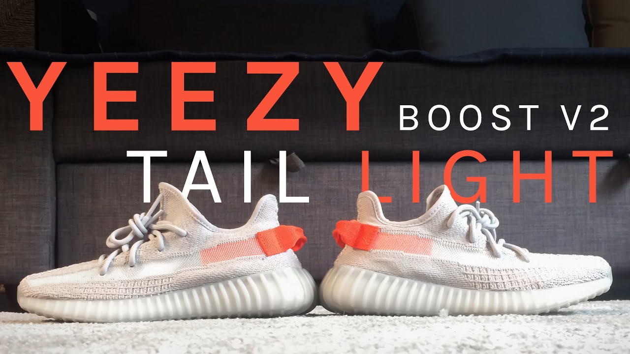 ADIDAS YEEZY BOOST 350 V2 TAIL LIGHT | Europe - YouTube