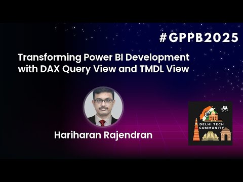 Transforming Power BI Development with DAX Query View and TMDL View