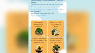 Climate Change In The Forestraquel Solis Montes De Ocainglés 4To Semestre