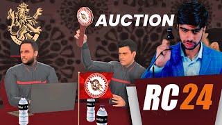 REAL CRICKET AUCTION WITH RCB !!! Kya mein RCB ki kismat badal sakta hun? - RCPL Auction screenshot 4