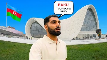 Baku Azerbaijan Is Not What I Expected (better than Dubai) 🇦🇿