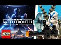 I made popular star wars games in lego