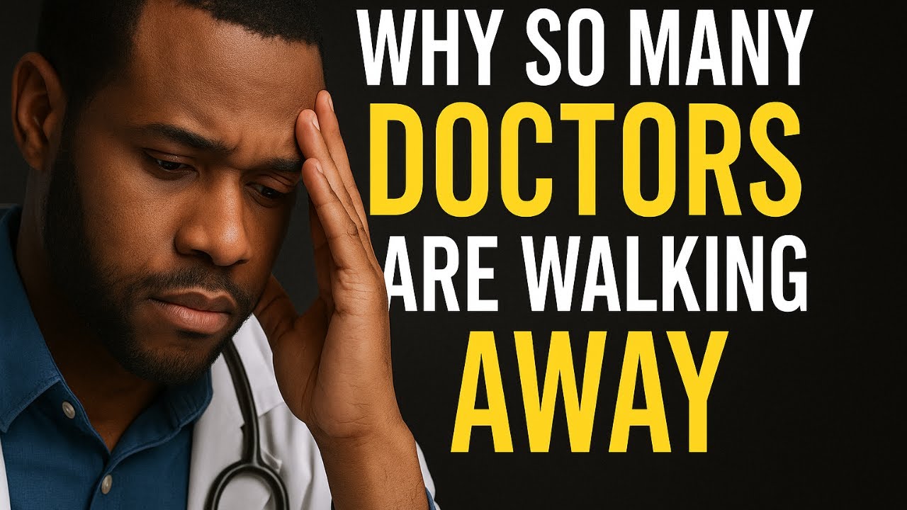 Why Are Doctors Quitting?