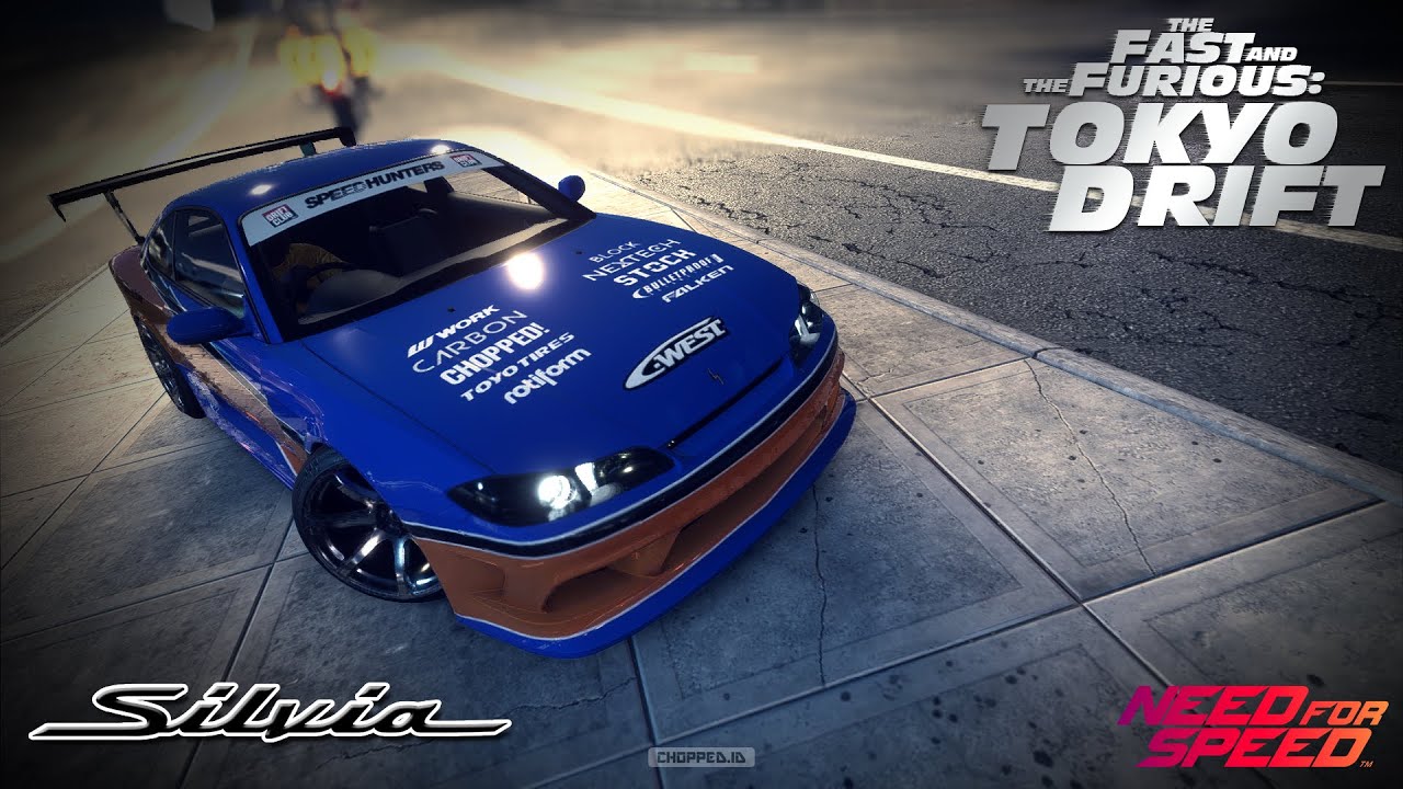 Gameplay Drifting Nissan Silvia S15 Monalisa Tokyo Drift Need For