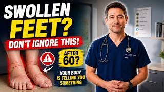 Doctor Explains: The Real Reason Your Feet and Ankles Swell After 60