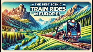 🚂 Top 6 Scenic Train Trips in Europe You MUST Experience! 🌍✨