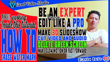 HOW TO EDIT VIDEO | for excellent video output | easy tutorial | corel video studio ultimate