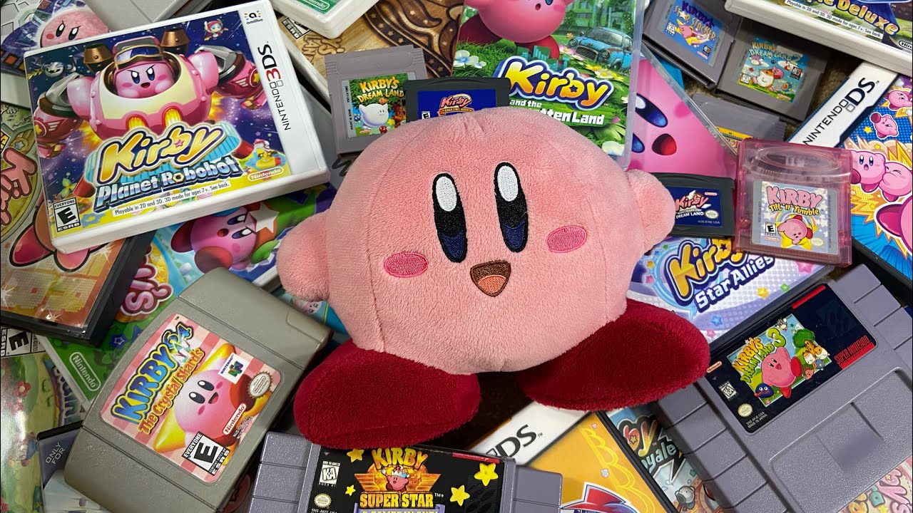 4 games that should be in Kirby's 20th Anniversary Collection