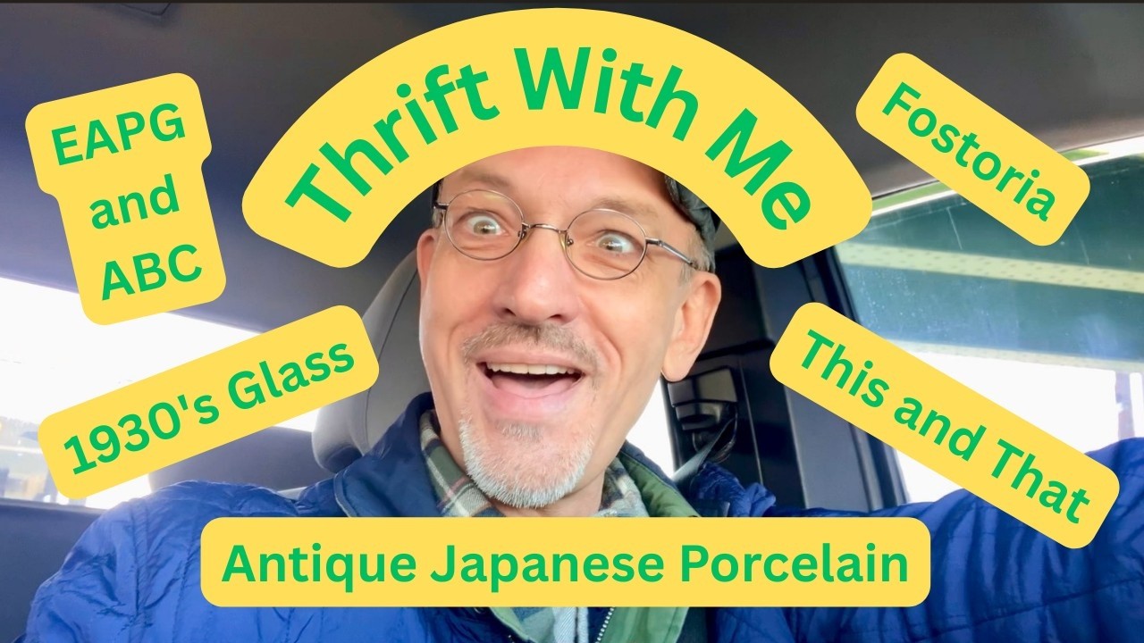 Thrift With Me Super Fantastic Finds!