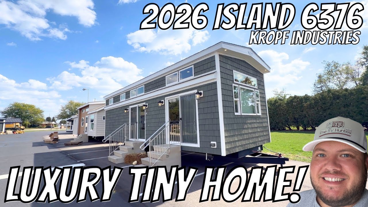 2026 Kropf Island 6376 #1020 | Lakeland RV Center