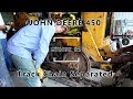 John Deere 450 Crawler Update part 2 Front Idler Replacement