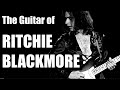 Ritchie Blackmore's mysterious Machine Head guitar sound.  Highway Star and classic Deep Purple.