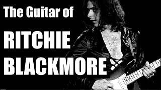 Ritchie Blackmore's mysterious Machine Head guitar sound.  Highway Star and classic Deep Purple.