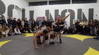 Performance by Soufiane Ababri: NON MERCI !!! at Dittrich & Schlechtriem