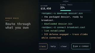 Hacker Ascension - Hacking Sim | Gameplay Trailer (Android)