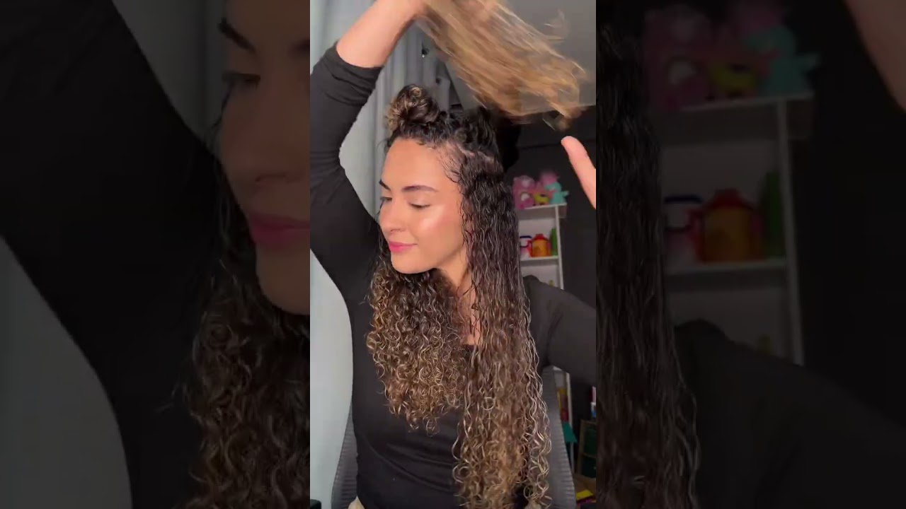 finalização Gatinho 🐱 #cabelocacheado #viralvideo #finalização #cachos #curlyhair