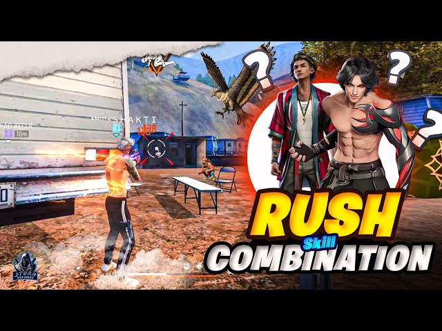 Garena Free Fire: Best Character Combos to Use for Rush Gameplay in March  2022