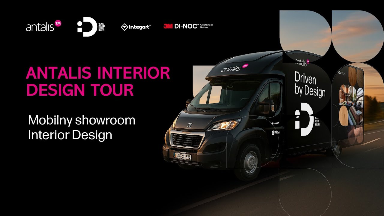 Antalis Interior Design Tour - Poland Kraków - 2025