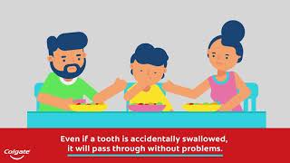 What to Do With Your Child's Loose Tooth | Colgate®