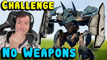 LEUKE UITDAGING: Geen wapens FAFNIR - War Robots Gameplay WR