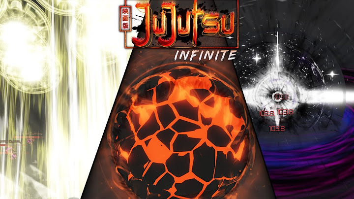 Jujutsu Infinite | Which Maximum Technique Should YOU Get...