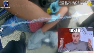 Cops Issue Free Government Shock Therapy #cops #police #lawenforcement #policeofficer #tyrant