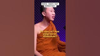 Muncul Cahaya Saat Meditasi