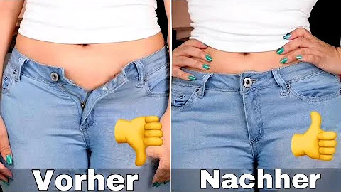 Werden Hosen enger oder weiter?