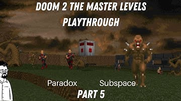 Doom 2 - The Master Levels Part 5