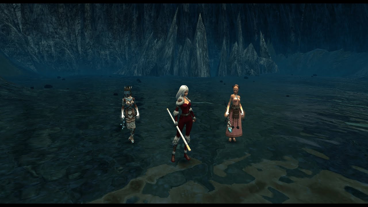 The Deep - Trio (w/ pad heroes) - 