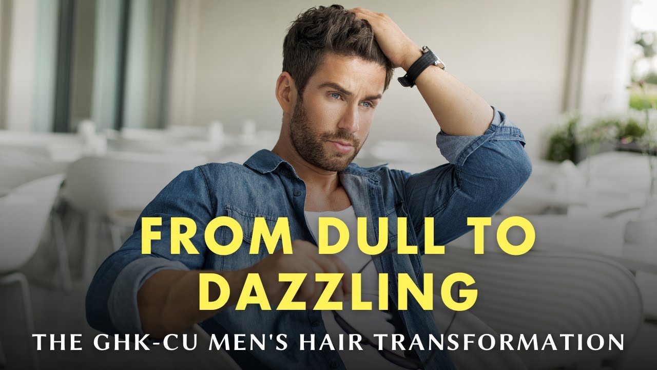 From Dull to Dazzling: The Copper Peptide Transformation - Witness the   Aseir Custom