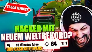 🤣 HACKER KILLT ALLE MIT DEM TRUCK *64 KILLS* | Duo Cash Cup Opens