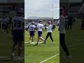 Defense gets a pick during Rookie Minicamp 😤