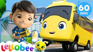 The Vehicle Sounds Song | Baby Cartoons  Kids Sing Alongs | Moonbug
