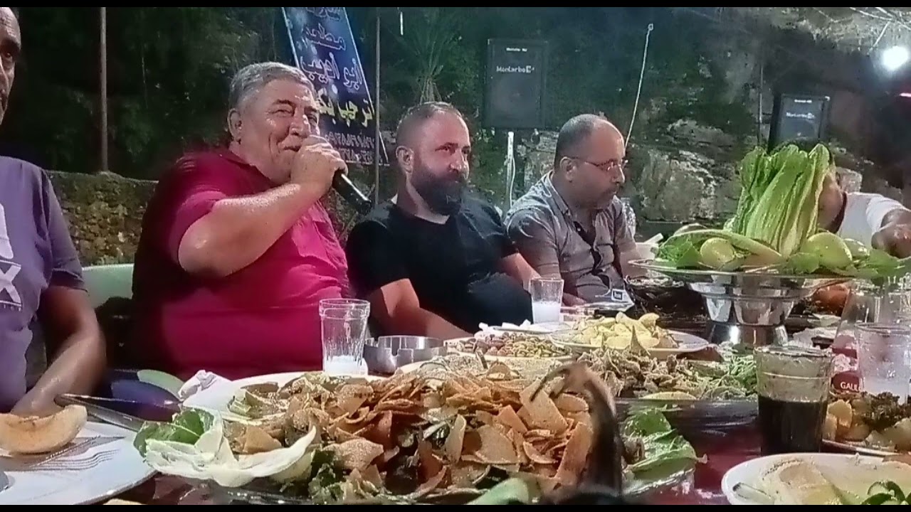 هرم العتابا برهوم رزق حفلة الديرون ٢٠٢٣ حفلة عالعود مع أبو الليث وضاح عواد الجزء الأول