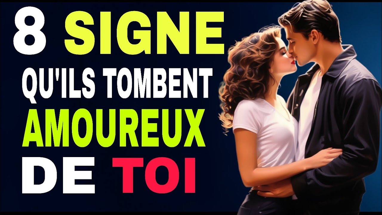 8 comportements qui révèlent que quelqu’un tombe amoureux de vous